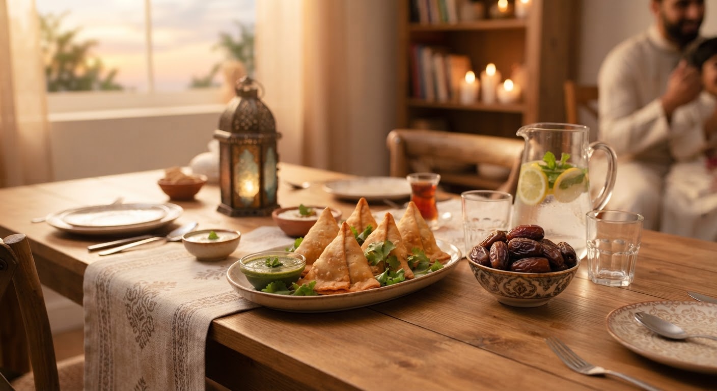 The 20-Minute Iftar Table, From Frozen