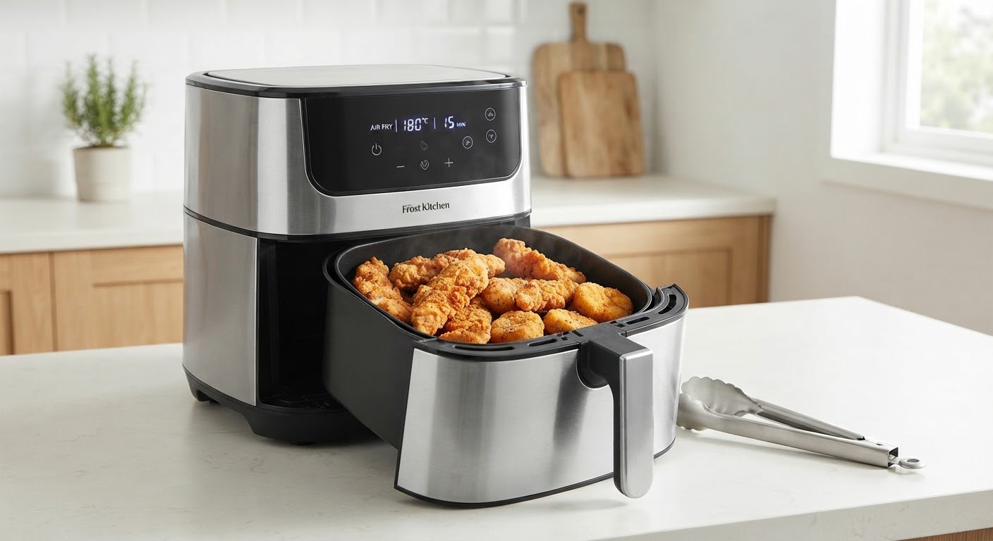 Air Frying vs Deep Frying: The Verdict