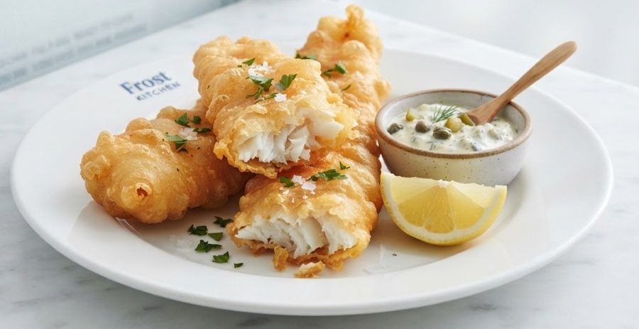 Battered Fish Fillets — alternate view