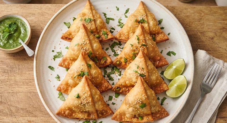 Chicken Samosa Family Pack (24 pcs) — detail view