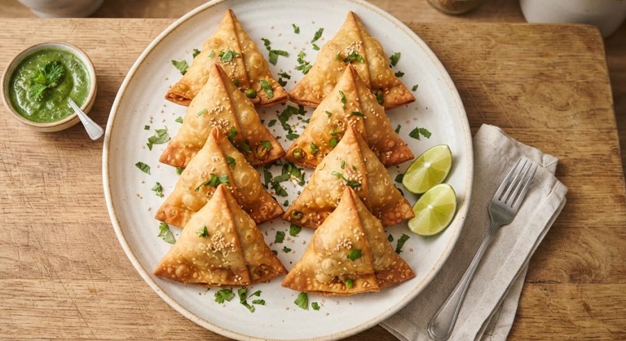 Chicken Samosa Family Pack (24 pcs) — alternate view
