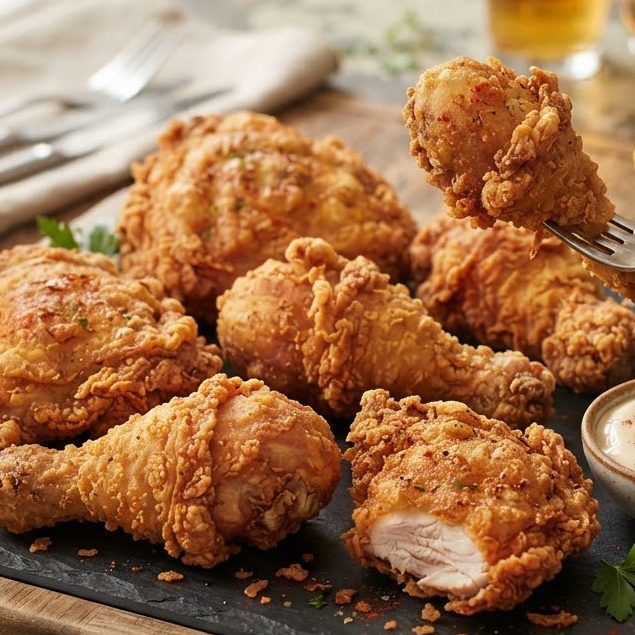 Crispy Broast Chicken 1kg — detail view