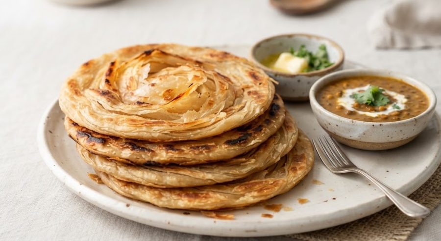 Lachha Paratha Pack of 10 — alternate view