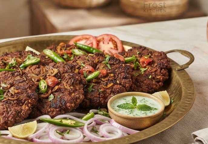 Mutton Chapli Kabab 6-Pack — detail view
