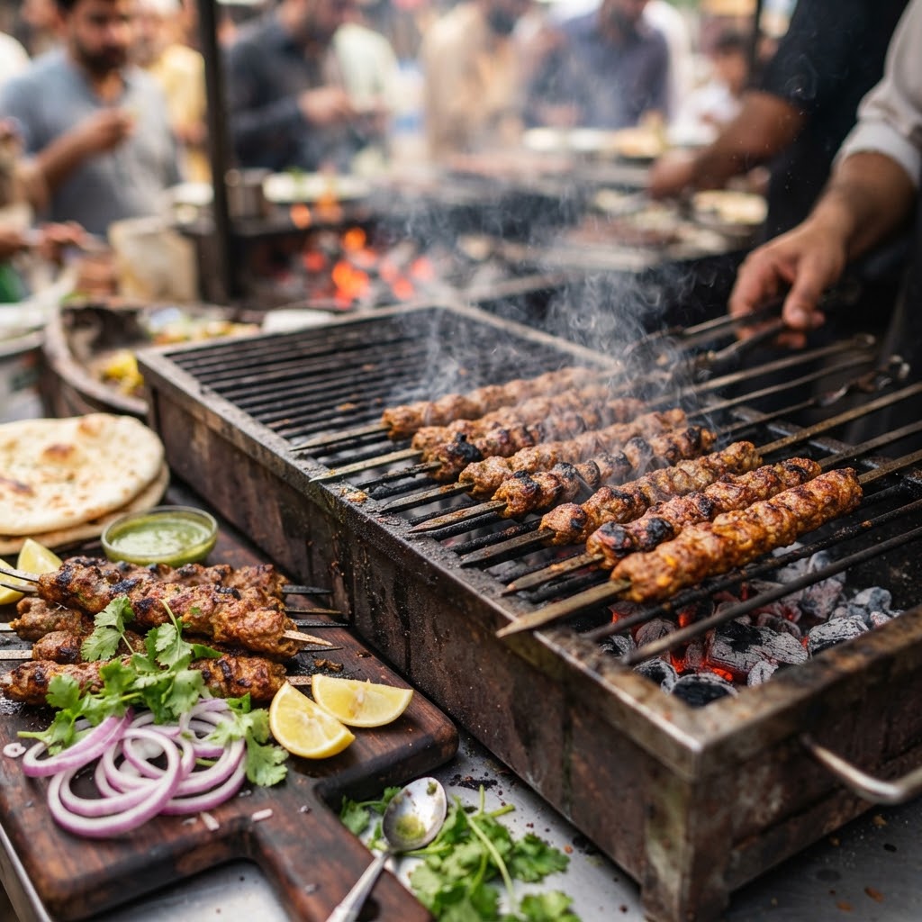 Kababs & BBQ