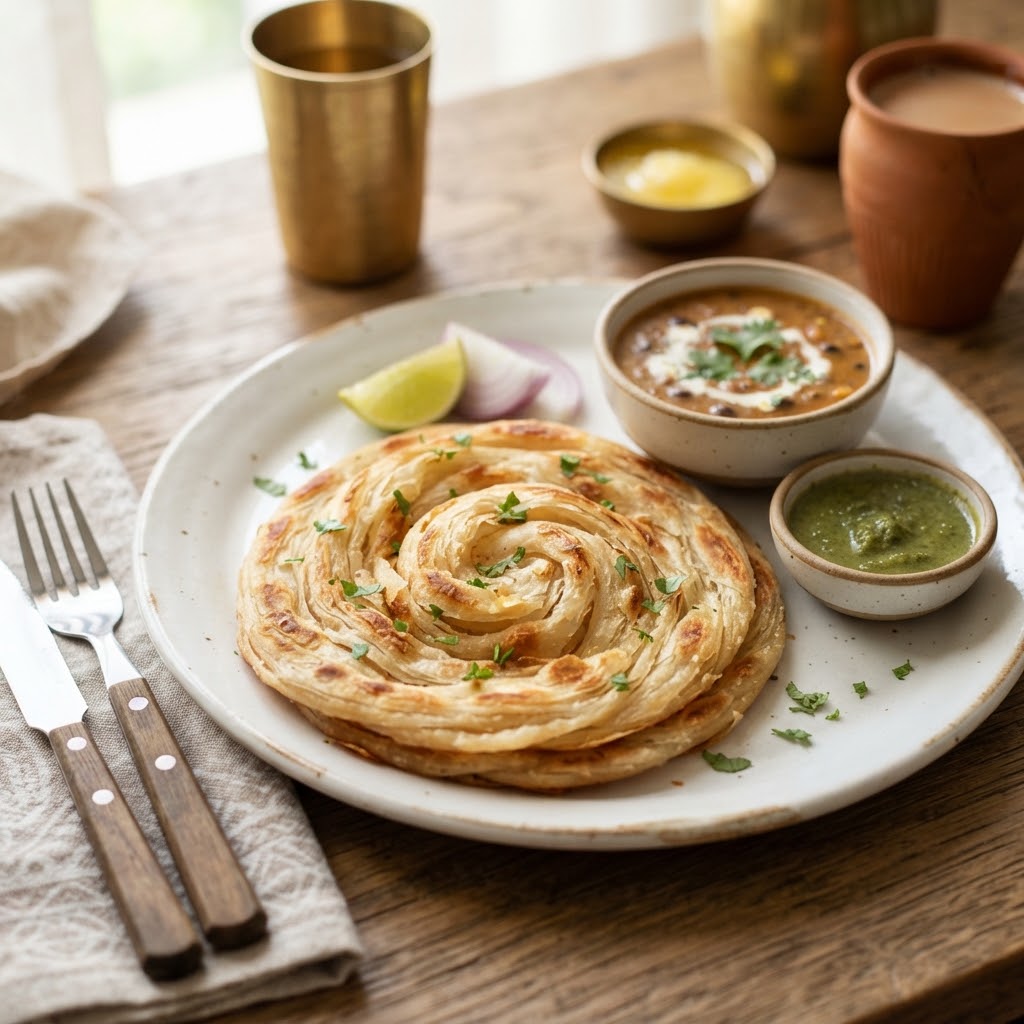 Parathas & Breads